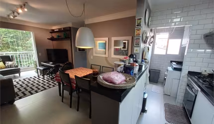 Apartamento à Venda -  3 Dormitórios (1 Suíte)  1 Vaga - Lazer Completo.