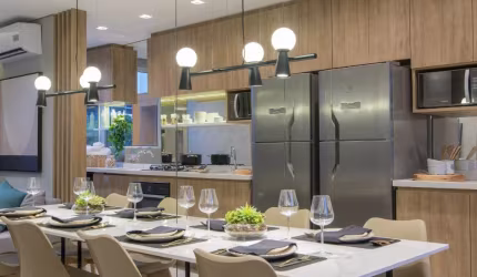 Apartamento de 38m² com 2 Dormitórios e Vaga de Garagem