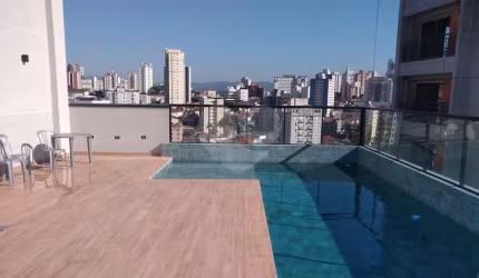 Studio novo à venda com 1 dormitório e 30m² – Varanda, lazer completo no rooftop e excelente localização!
