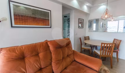 Apartamento 52m² com Churrasqueira na Varanda – Andar Alto e Vista Livre