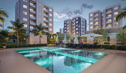 Apartamentos (com sacada) na planta à venda na Região Norte - Construtora Pride