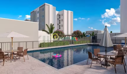 Apartamentos na planta à venda na Região Norte - Construtora MRV
