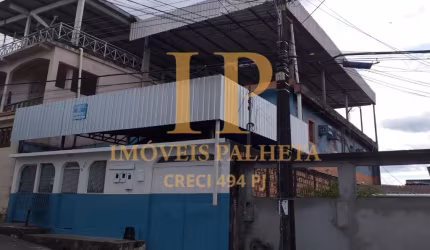 Vende-se Casa, 2 andares, 2 vagas de garagem no Braga Mendes, Cidade de Deus