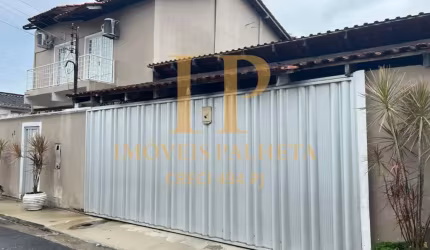Casa 2 andares, 4 dormitorios, com edícula e piscina em Residencial, São José Operario