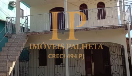 Vende-se casa 2 andares com varanda + kitnet no bairro São José Operário