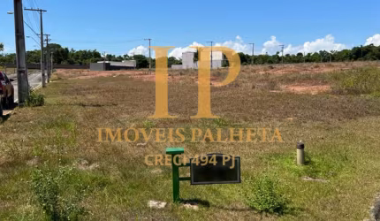 Vendo Terreno 646m², no Condomínio Passeio das Águas, Iranduba