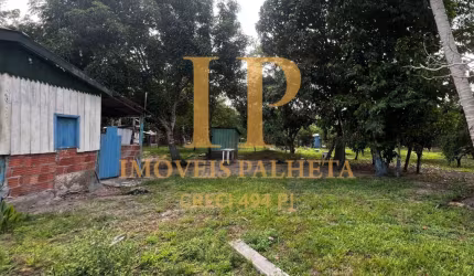 Vende-se Terreno no Rio Preto da Eva – Amazonas com Edificação e Área Arborizada