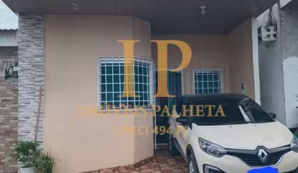 Vende-se casa fino acabamento, 2 suítes, em residencial, no Colônia Santo Antônio, Manaus