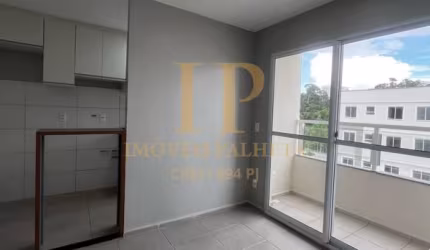 Aluga-se Apartamento, 2 quartos, 7 andar, nascente no Mirante Amazonas, Ponta Negra.