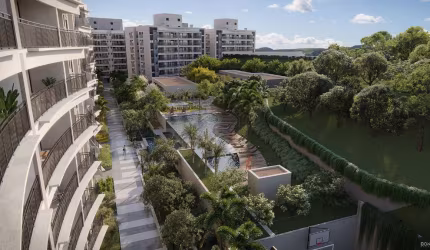 Apartamento de 1 dormitórios do Iconic Carraro