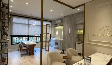 Sala Comercial Skyline - Exclusividade e sofisticação em cada detalhe!