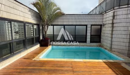 Cobertura com 4 quartos para alugar na Avenida Portugal, --, Brooklin Paulista, São Paulo por R$ 10.800