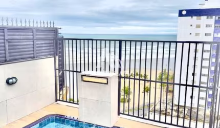 Cobertura com 3 quartos à venda na Rua Sérgio Paulo Freddi, --, Cidade Ocian, Praia Grande por R$ 900.000