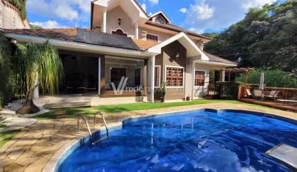 Casa em condomínio fechado com 5 quartos à venda na Rua Paiquere, 766, Jardim Paiquerê, Valinhos, 490 m2 por R$ 3.200.000