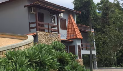 Casa em condomínio fechado com 4 quartos para alugar na Estrada Francisco Von Zuben, 1, Chácara Flora, Valinhos, 400 m2 por R$ 7.500