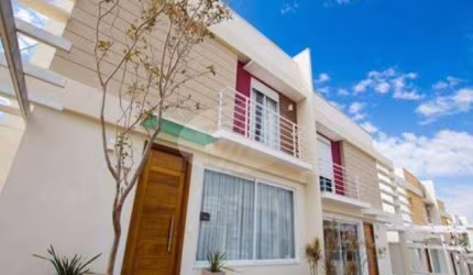 Casa em condomínio fechado com 3 quartos à venda na Rua do Observatório, 1450, Morada da Lua, Vinhedo, 172 m2 por R$ 1.490.000