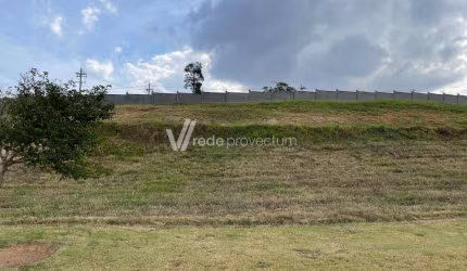 Terreno em condomínio fechado à venda na Avenida Isaura Roque Quércia, s/n°, Loteamento Residencial Entre Verdes (Sousas), Campinas por R$ 1.300.000