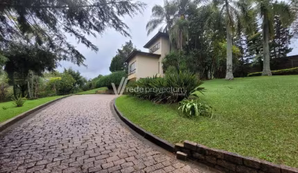 Casa em condomínio fechado com 4 quartos à venda na Rodovia Comendador Guilherme Mamprim, s/n°, Dois Córregos, Valinhos, 573 m2 por R$ 3.550.000