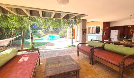 Casa em condomínio fechado com 4 quartos à venda na Rua Emilio Romanetti, 230, Village Visconde de Itamaracá, Valinhos, 472 m2 por R$ 3.290.000