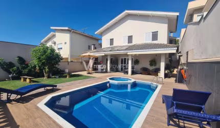 Casa em condomínio fechado com 3 quartos à venda na Rua Parque dos Abrolhos, 33, Loteamento Recanto dos Paturis, Vinhedo, 234 m2 por R$ 1.585.000