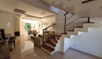 Casa em condomínio fechado com 4 quartos à venda na Rua Paiquere, 430, Jardim Paiquerê, Valinhos, 290 m2 por R$ 2.700.000