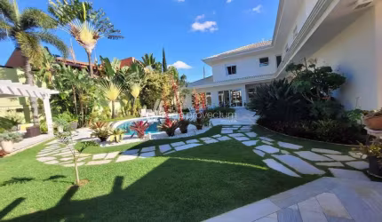 Casa em condomínio fechado com 5 quartos à venda na Rua Emilio Romanetti, 230, Village Visconde de Itamaracá, Valinhos, 582 m2 por R$ 5.200.000