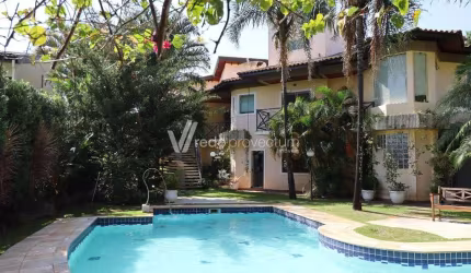 Casa em condomínio fechado com 5 quartos à venda na Rua Emilio Romanetti, 230, Village Visconde de Itamaracá, Valinhos, 452 m2 por R$ 4.100.000