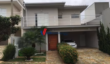 Casa em condomínio fechado com 3 quartos à venda na Estrada Municipal do Roncáglia, 960, Residencial São Domingos, Valinhos, 241 m2 por R$ 1.450.000