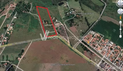 Terreno comercial à venda na Avenida Engenheiro Luiz Antônio Laloni, 2700, Tijuco das Telhas, Campinas por R$ 7.200.000