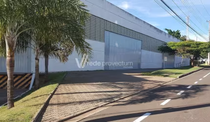 Barracão / Galpão / Depósito para alugar na Praça Emílio Marconato, 1000, Chácara Primavera, Jaguariúna, 4068 m2 por R$ 65.091