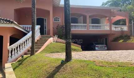 Casa em condomínio fechado com 5 quartos à venda na Estrada Francisco Von Zuben, 1, Chácara Flora, Valinhos, 430 m2 por R$ 2.600.000