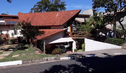 Casa em condomínio fechado com 4 quartos à venda na Estrada Francisco Von Zuben, 1, Chácara Flora, Valinhos, 390 m2 por R$ 2.300.000