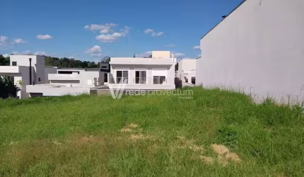 Terreno em condomínio fechado à venda na Estrada Municipal Bairro Samambaia, s/n°, Jardim São Marcos, Valinhos por R$ 410.000