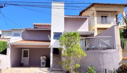 Casa em condomínio fechado com 3 quartos à venda na Avenida Gessy Lever, 915, Condomínio Residencial Mirante do Lenheiro, Valinhos, 165 m2 por R$ 850.000