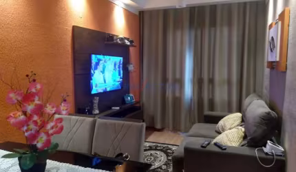 Apartamento com 3 quartos à venda na Rua Romeu Chiminasso, 730, Chácara das Nações, Valinhos, 65 m2 por R$ 380.000