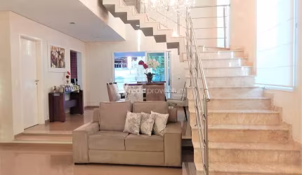 Casa em condomínio fechado com 3 quartos à venda na Rodovia Municipal dos Andradas, 1544, Jardim Lorena, Valinhos, 314 m2 por R$ 1.780.000