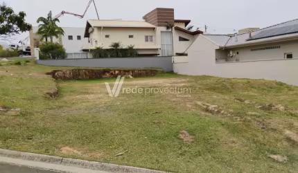 Terreno em condomínio fechado à venda na Rua Doutor Adhemar de Barros, 629, Jardim Europa, Valinhos por R$ 1.100.000