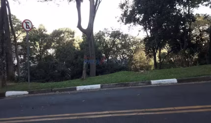 Terreno em condomínio fechado à venda na Estrada Francisco Von Zuben, 1, Chácara Flora, Valinhos por R$ 370.000