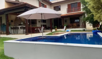 Casa em condomínio fechado com 4 quartos à venda na Rua Geraldo de Gasperi, 695, Portal do Lago, Valinhos, 445 m2 por R$ 2.950.000