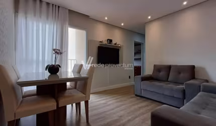 Apartamento com 2 quartos à venda na Avenida das Andorinhas, 525, Jardim Andorinhas, Campinas, 60 m2 por R$ 280.000