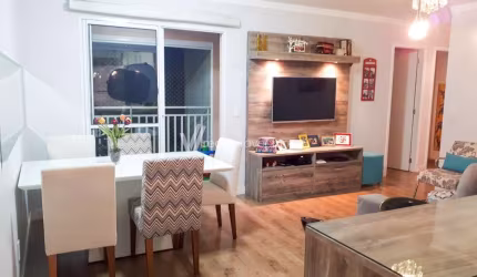 Apartamento com 3 quartos à venda na Avenida Nélsia Vannucci, 105, Parque Prado, Campinas, 76 m2 por R$ 699.000