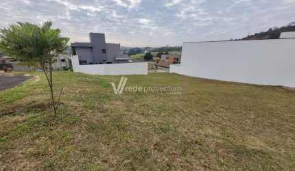 Terreno em condomínio fechado à venda na Estrada Municipal do Roncáglia, 1090, Residencial Mont' Alcino, Valinhos por R$ 405.000