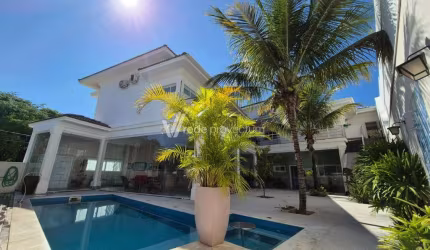 Casa em condomínio fechado com 4 quartos à venda na Rua Geraldo de Gasperi, 695, Portal do Lago, Valinhos, 541 m2 por R$ 3.990.000