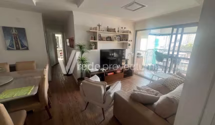 Apartamento com 3 quartos à venda na Rua Alberto Faria, 182, Jardim Guanabara, Campinas, 107 m2 por R$ 1.470.000