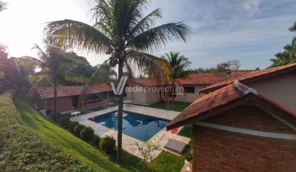 Chácara / sítio com 5 quartos à venda na Rua Elizabeth Gebauer Pimentel Zampelli, 299, Dois Córregos, Valinhos, 531 m2 por R$ 6.600.000