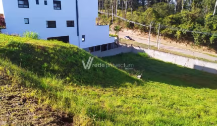 Terreno em condomínio fechado à venda na Rua José Picirili, 10, Residencial Jatibela, Campinas por R$ 950.000