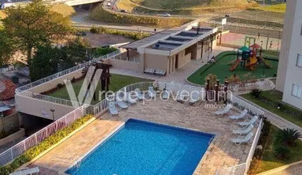 Apartamento com 2 quartos à venda na Rua Romeu Chiminasso, 730, Chácara das Nações, Valinhos, 49 m2 por R$ 260.000