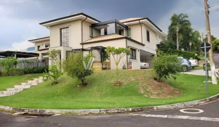 Casa em condomínio fechado com 3 quartos à venda na Rua Engenheiro Paulo de Campos Fessel, 351, Condomínio Residencial Querência, Valinhos, 380 m2 por R$ 3.200.000