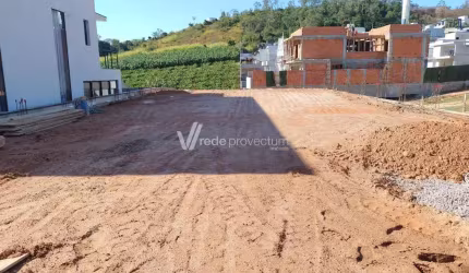 Terreno em condomínio fechado à venda na Estrada Municipal do Roncáglia, 1090, Residencial Mont' Alcino, Valinhos por R$ 525.000