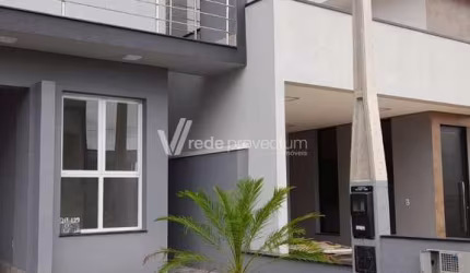 Casa em condomínio fechado com 3 quartos à venda na Avenida Luiz Greco, 600, Vila Monte Alegre, Paulínia, 167 m2 por R$ 1.220.000